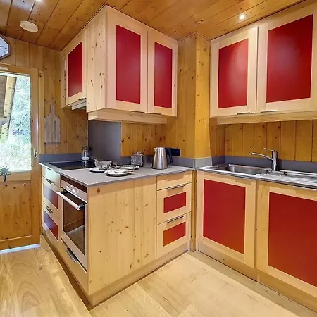 Echavidre - Ski-in Ski-out – Charme Et Confort Mae-6224 Chalet *